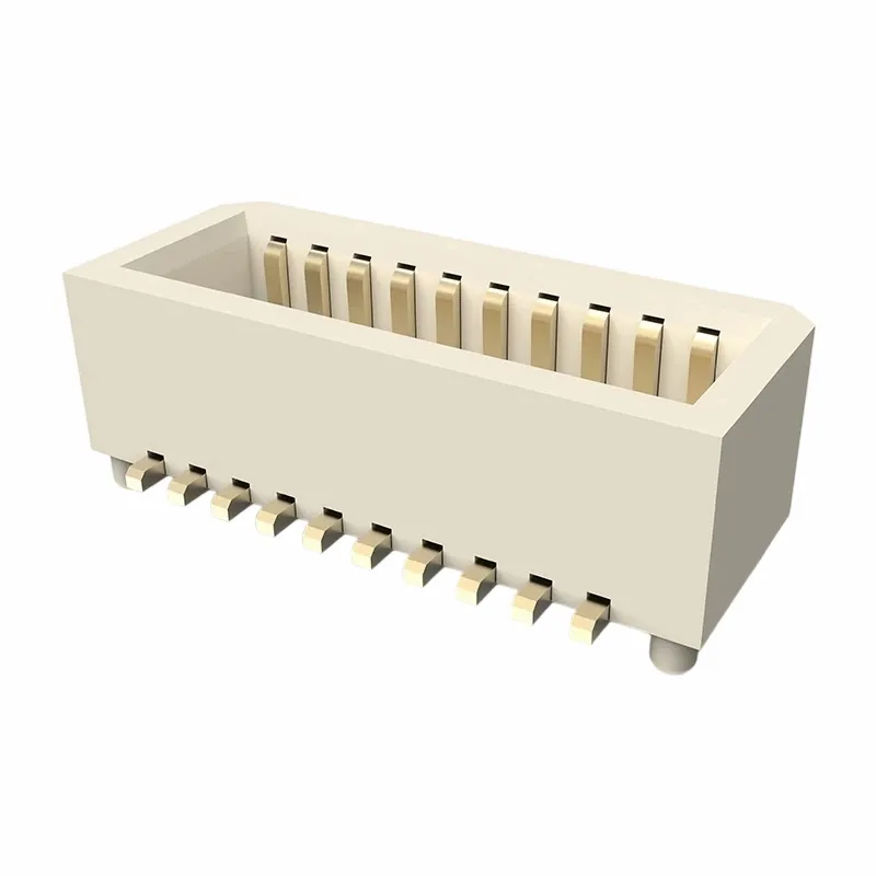 0.8 मिमी सॉकेट डबल पंक्ति सीधे एसएमटी