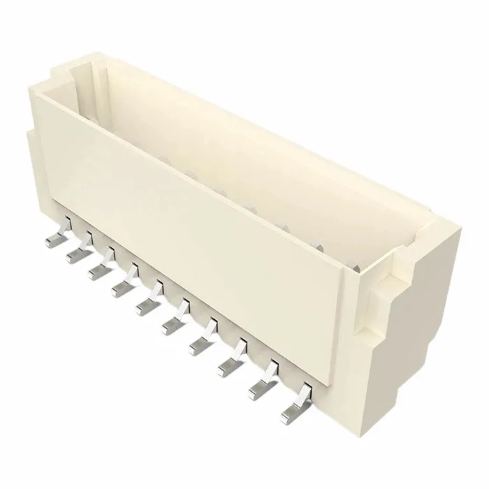 1.0 मिमी वेफर सिंगल रो स्ट्रेट एसएमटी