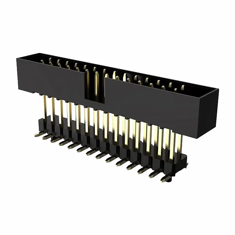 1.27 मिमी बॉक्स हेडर डबल रो एसएमटी