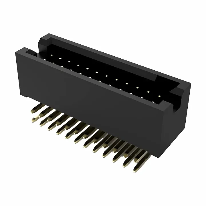 1.27 मिमी बॉक्स हेडर पुरुष डबल रो एसएमटी