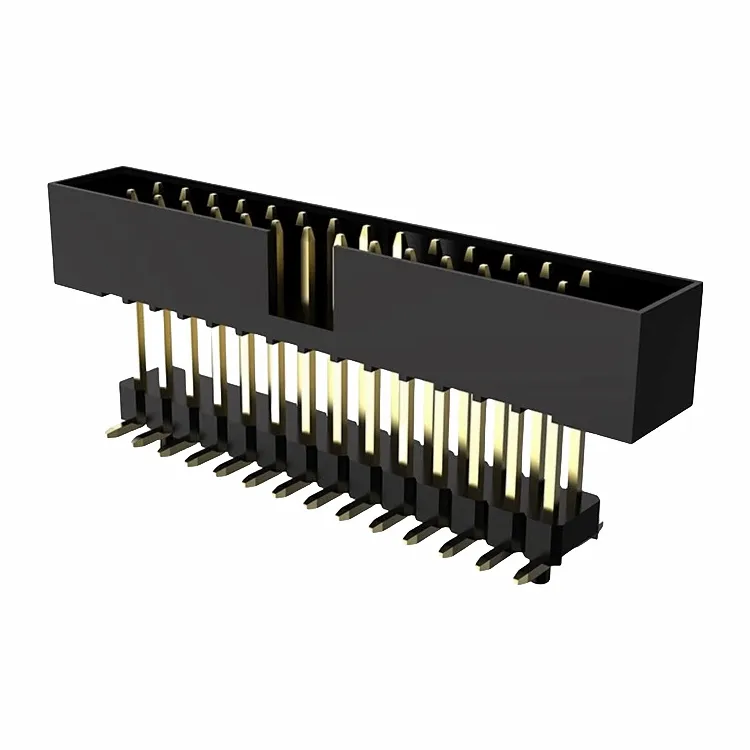 2.0 मिमी बॉक्स हेडर डबल रो एसएमटी