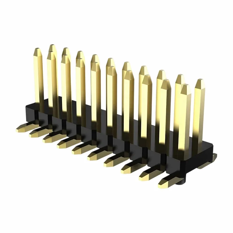 2.0 मिमी पिन हेडर डबल रो एसएमटी