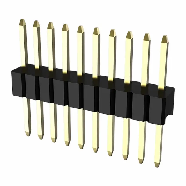 2.0 मिमी पिन हेडर सिंगल रो स्ट्रेट