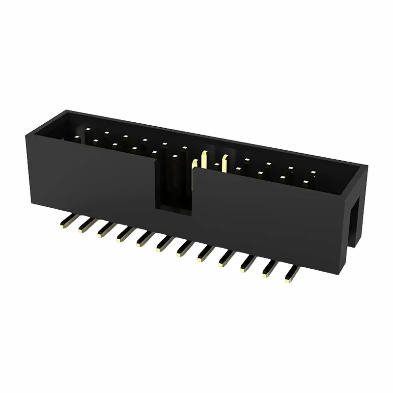 2.54 मिमी बॉक्स हेडर डबल रो एसएमटी