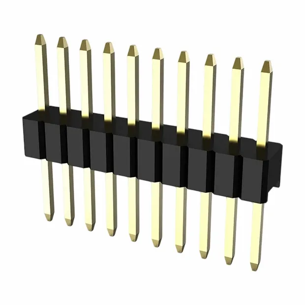 2.54 मिमी पिन हेडर सिंगल रो स्ट्रेट