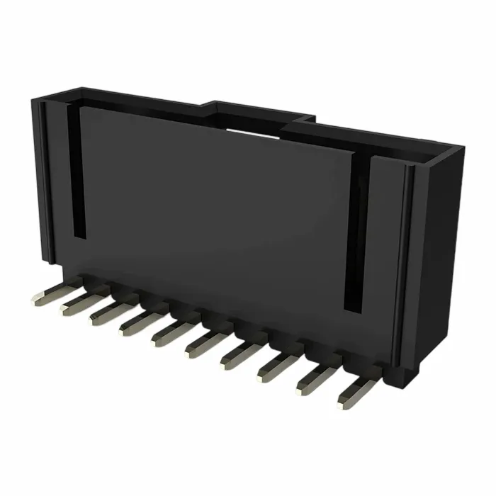 2.54 मिमी वेफर एकल पंक्ति समकोण DIP H11.5 मिमी