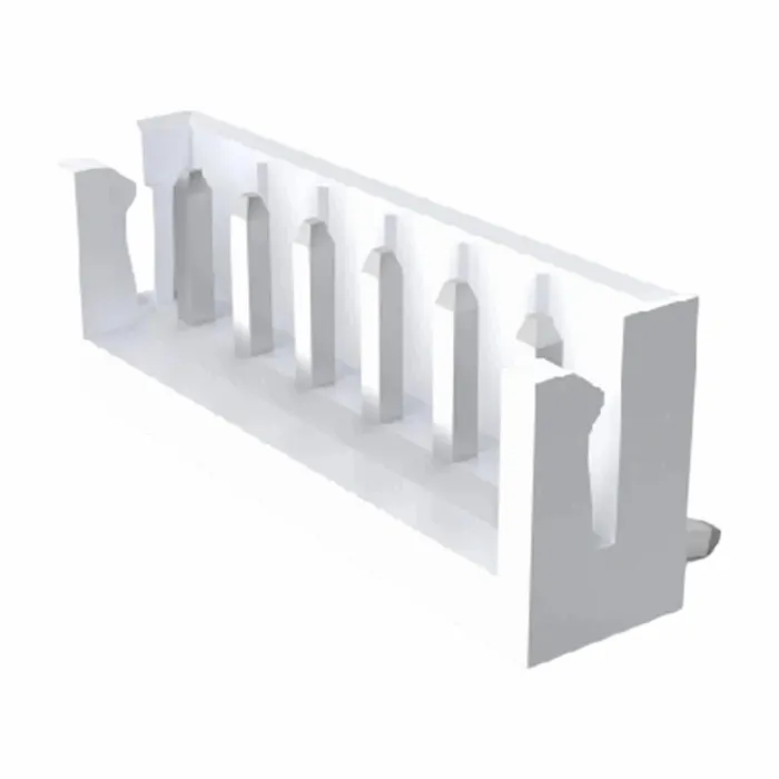 2.5 मिमी वेफर एकल पंक्ति समकोण DIP H6.4 मिमी