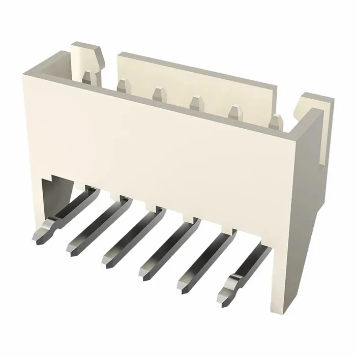 2.5 मिमी वेफर सिंगल रो राइट एंगल डिप एच 7 मिमी