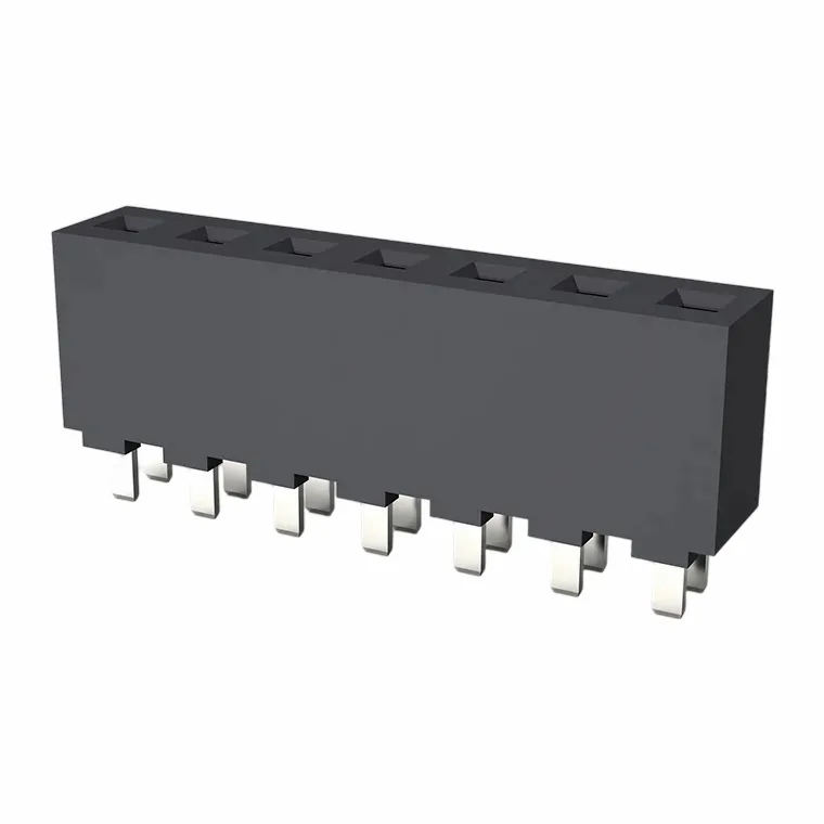 3.96 मिमी सॉकेट सिंगल रो स्ट्रेट