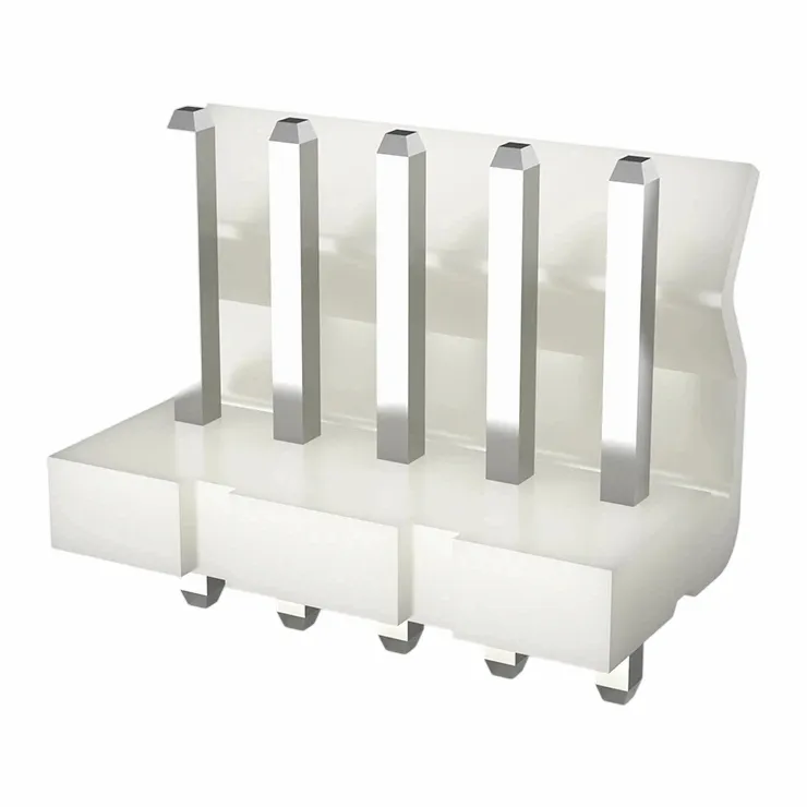 3.96 मिमी वेफर सिंगल रो स्ट्रेट H13.2 मिमी