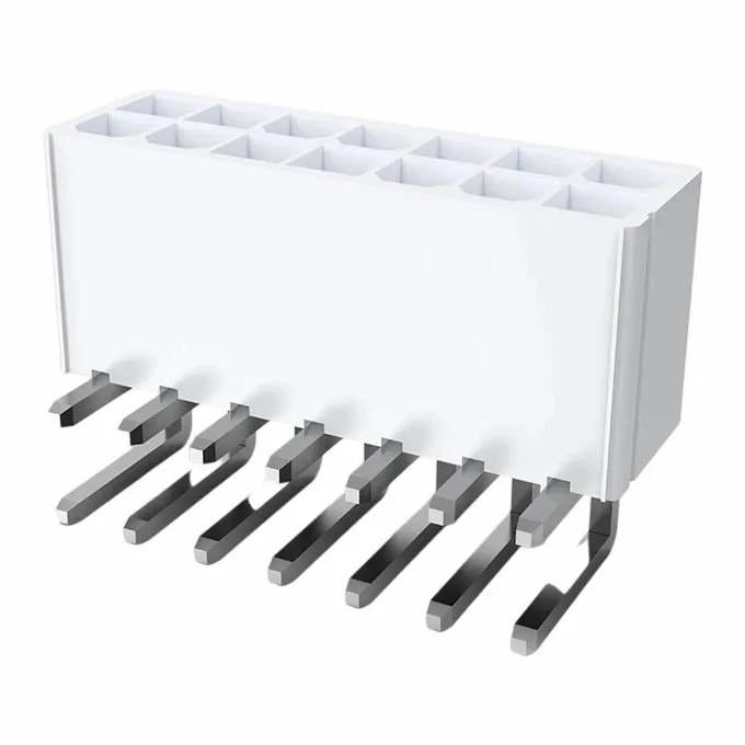 4.2 मिमी वेफर डबल रो राइट एंगल डुबकी