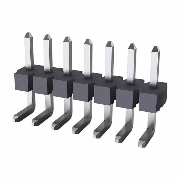 5.08 मिमी पिन हेडर सिंगल 90 डिग्री डुबकी