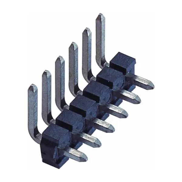 5.08 मिमी पिन हेडर सिंगल रो राइट एंगल डिप